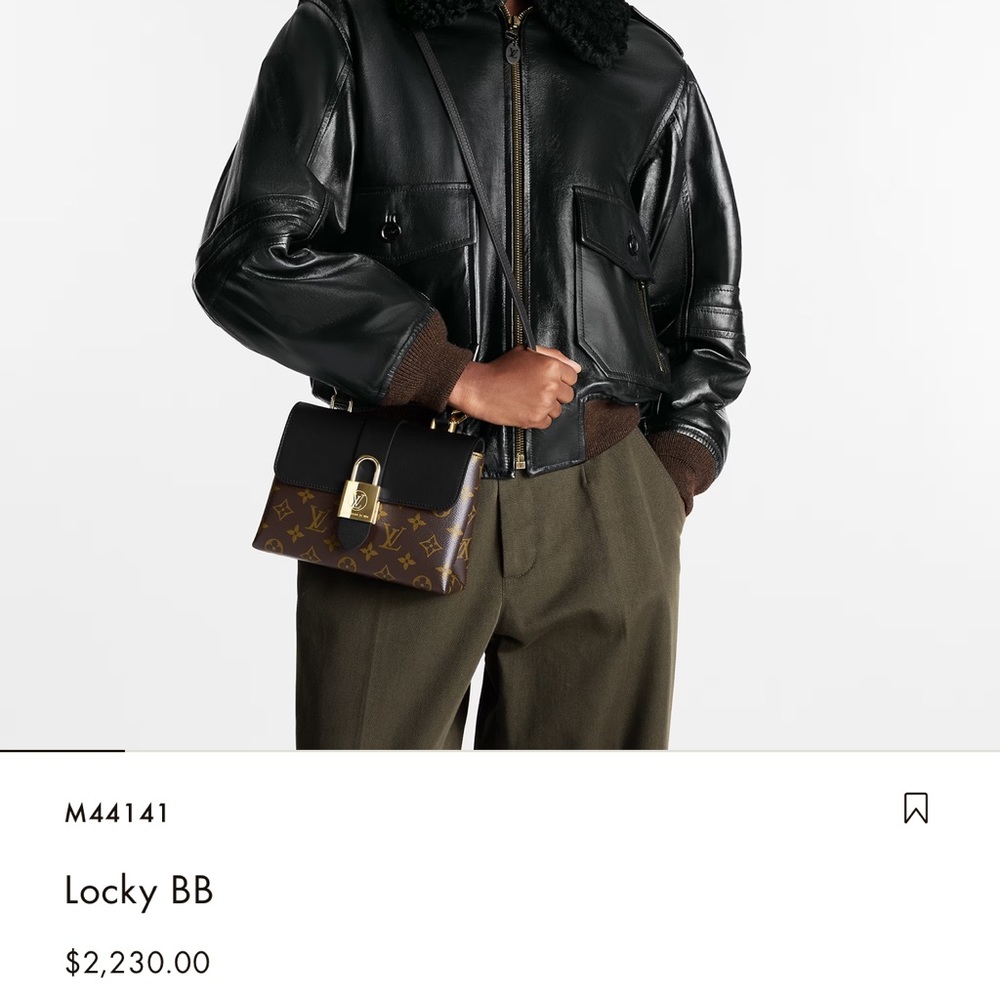 Louis Vuitton Locky BB - Picture 3 of 16